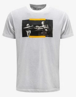 Off-White C/o Virgil Abloh Clothing White Carav Painting T-Shirt