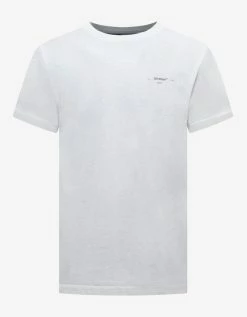 Off-White C/o Virgil Abloh White Off-White Logo Print T-Shirt