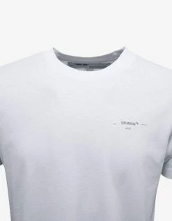 Off-White C/o Virgil Abloh White Off-White Logo Print T-Shirt