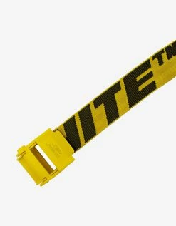 Off-White C/o Virgil Abloh Accessories Yellow 2.0 Industrial Belt