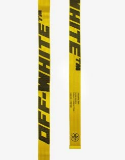 Off-White C/o Virgil Abloh Accessories Yellow 2.0 Industrial Belt
