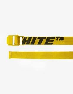 Off-White C/o Virgil Abloh Accessories Yellow 2.0 Industrial Belt
