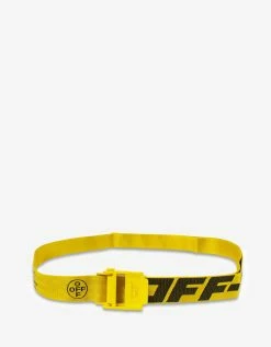 Off-White C/o Virgil Abloh Accessories Yellow 2.0 Industrial Belt