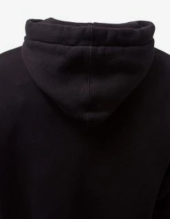 Palm Angels Clothing Black Bear Embroidery Hoodie