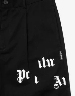 Best reviews of βοΈ Palm Angels Clothing Black Broken Logo Chinos π― 9 Palm Angels Clothing Black Broken Logo Chinos
