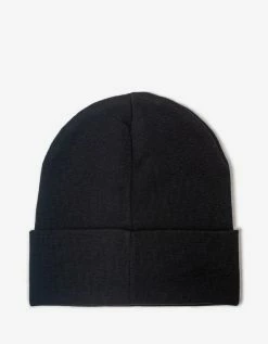 Palm Angels Accessories Black Classic Logo Beanie