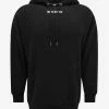 Palm Angels Clothing Black Classic Logo Oversized Hoodie