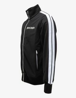 Palm Angels Black Classic Track Jacket Clothing