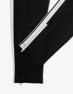 Palm Angels Black Classic Track Pants