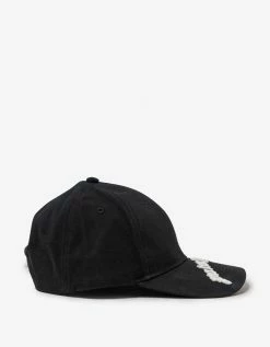 Best Sale ⭐ Palm Angels Accessories Black Curved Logo Cap 😍 11 Palm Angels Accessories Black Curved Logo Cap