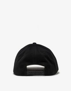 Best Sale ⭐ Palm Angels Accessories Black Curved Logo Cap 😍 10 Palm Angels Accessories Black Curved Logo Cap