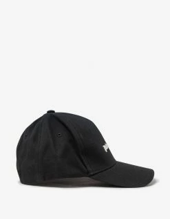 Palm Angels Black Logo Cap