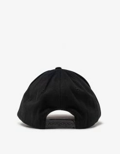 Palm Angels Black Logo Cap