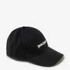 Palm Angels Black Logo Cap