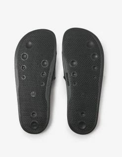 Coupon ⭐ Palm Angels Black Logo Pool Sliders 😀 13 Palm Angels Black Logo Pool Sliders