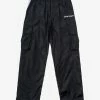 Wholesale 🌟 Palm Angels Black New Cargo Aftersport Trousers 😉 1 Palm Angels Black New Cargo Aftersport Trousers