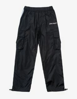 Palm Angels Black New Cargo Aftersport Trousers