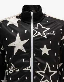Palm Angels Black Night Sky Track Jacket