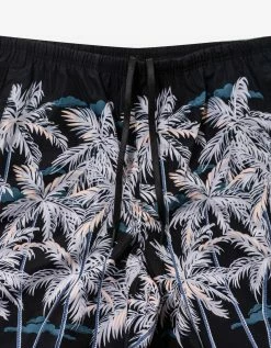 Palm Angels Black Palms Swim Shorts Clothing