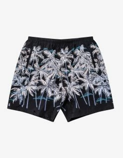 Palm Angels Black Palms Swim Shorts Clothing