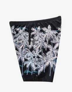 Palm Angels Black Palms Swim Shorts Clothing