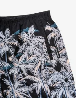 Palm Angels Black Palms Swim Shorts Clothing