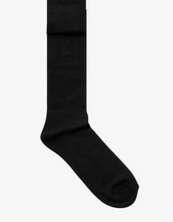 Palm Angels Black Racing Star Socks Accessories