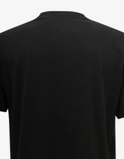 Palm Angels Clothing Black Sprayed Palm Classic T-Shirt