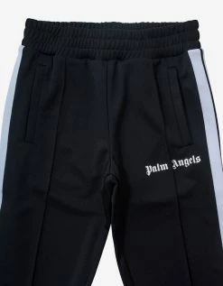 Flash Sale 🥰 Palm Angels Clothing Black Stripe Track Pants ⭐ 12 Palm Angels Clothing Black Stripe Track Pants