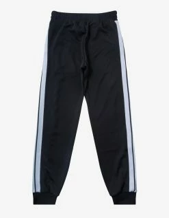 Palm Angels Clothing Black Stripe Track Pants