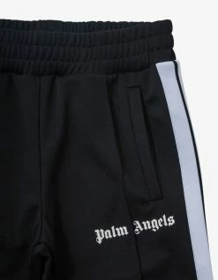 Flash Sale 🥰 Palm Angels Clothing Black Stripe Track Pants ⭐ 10 Palm Angels Clothing Black Stripe Track Pants