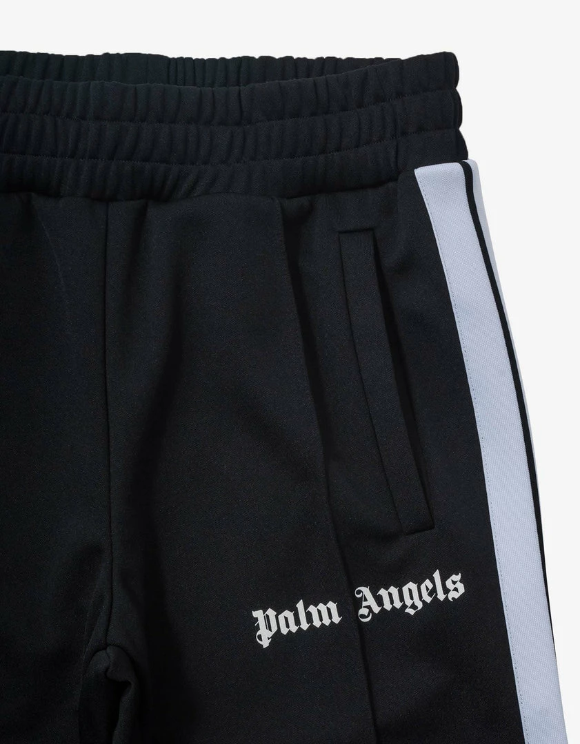 Flash Sale 🥰 Palm Angels Clothing Black Stripe Track Pants ⭐ 5 Palm Angels Clothing Black Stripe Track Pants