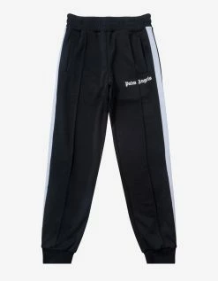 Palm Angels Clothing Black Stripe Track Pants