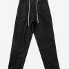 Palm Angels Clothing Black Track Belt Pants