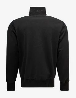 Palm Angels Black Classic Track Jacket Clothing