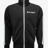 Palm Angels Black Classic Track Jacket Clothing
