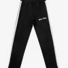 Palm Angels Black Classic Track Pants