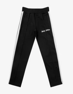 Palm Angels Black Classic Track Pants
