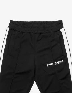 Palm Angels Black Classic Track Pants