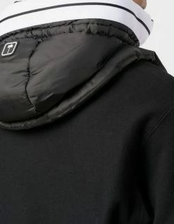 Palm Angels Black Venice Hooded Neckwarmer Accessories