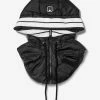 Palm Angels Black Venice Hooded Neckwarmer Accessories