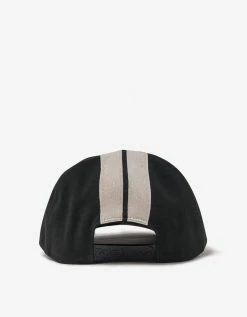 Palm Angels Black Venice Track Cap Accessories