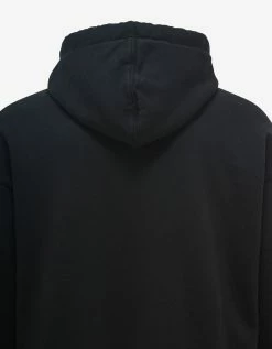 Palm Angels Black & Yellow Star Spray Hoodie