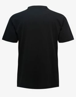 Palm Angels Clothing Black & Yellow Star Sprayed T-Shirt