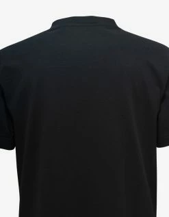 Palm Angels Clothing Black & Yellow Star Sprayed T-Shirt