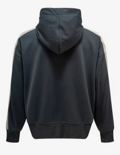 Palm Angels Dark Grey Classic Track Hoodie