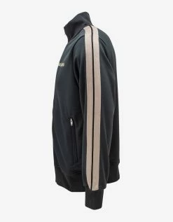 Palm Angels Clothing Dark Grey Classic Track Jacket