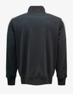 Palm Angels Clothing Dark Grey Classic Track Jacket