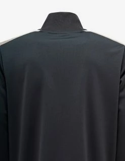 Palm Angels Clothing Dark Grey Classic Track Jacket