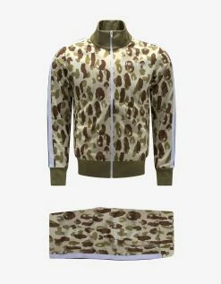 Palm Angels Clothing Desert Camo Short Tracksuit